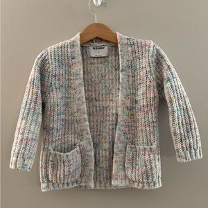 Old navy toddler cardigan sweater